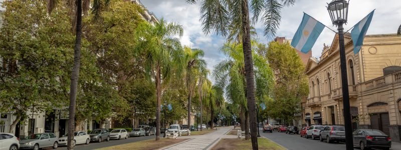 Orono Boulevard - Rosario, Santa Fe, Argentina